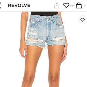 Levi’s 501 original shorts